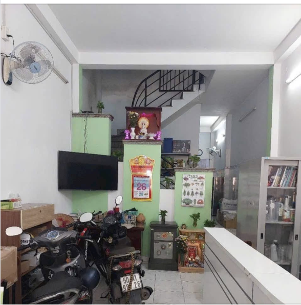 NHÀ ĐẸP MẶT TIỀN KHU NAM HÙNG VƯƠNG BÌNH TÂN - 80M2- 4 TẦNG GIÁ 7,6 TỶ